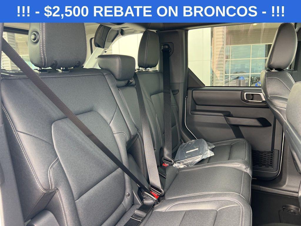 new 2025 Ford Bronco car, priced at $58,190