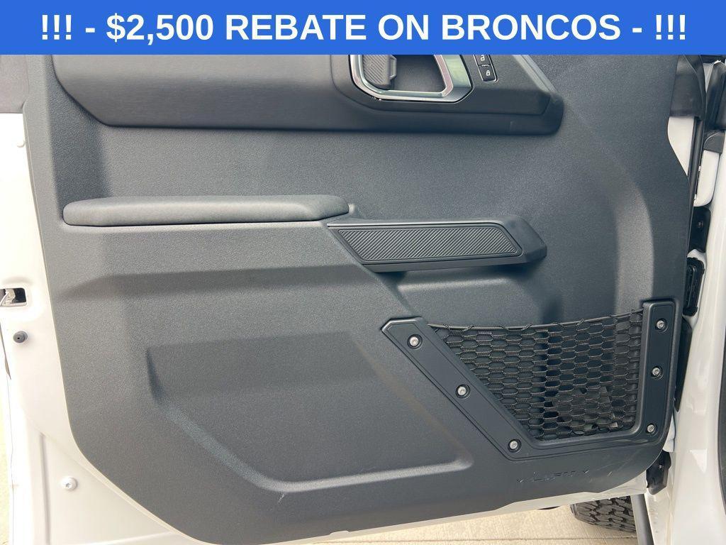 new 2025 Ford Bronco car, priced at $58,190