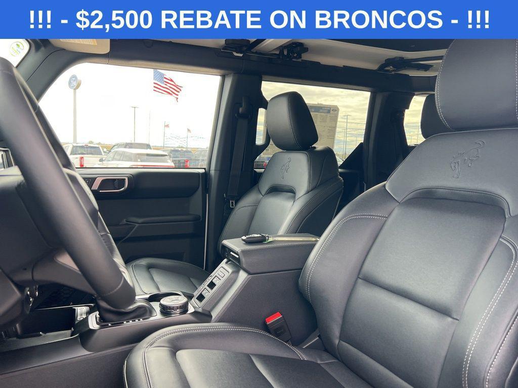 new 2025 Ford Bronco car, priced at $58,190