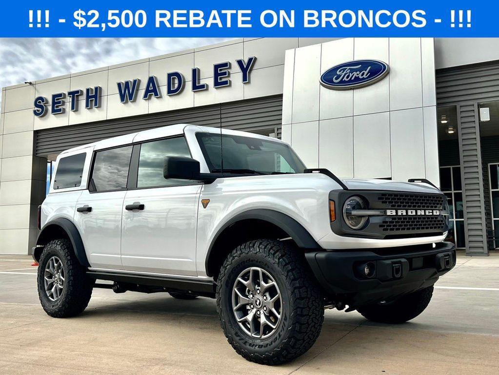 new 2025 Ford Bronco car, priced at $58,190