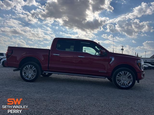 new 2024 Ford F-150 car, priced at $82,380