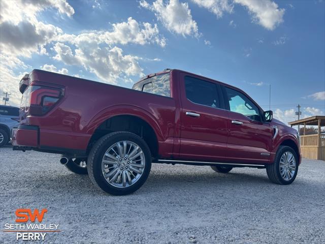 new 2024 Ford F-150 car, priced at $82,380