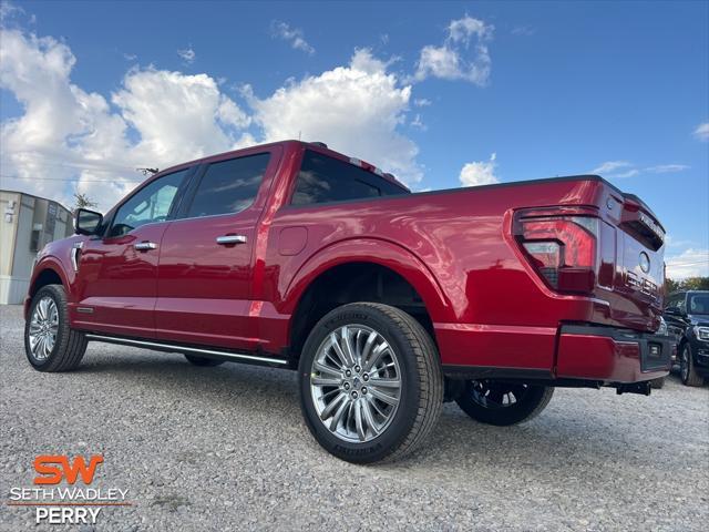 new 2024 Ford F-150 car, priced at $82,380