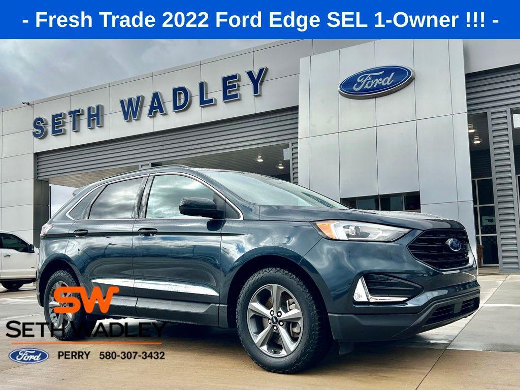used 2022 Ford Edge car, priced at $25,987