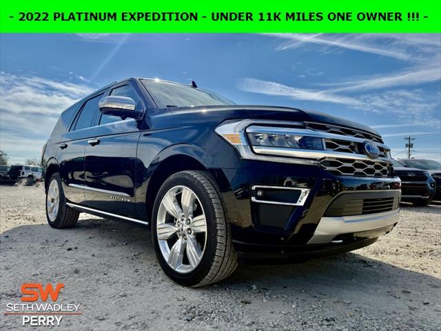 used 2022 Ford Expedition car, priced at $60,601