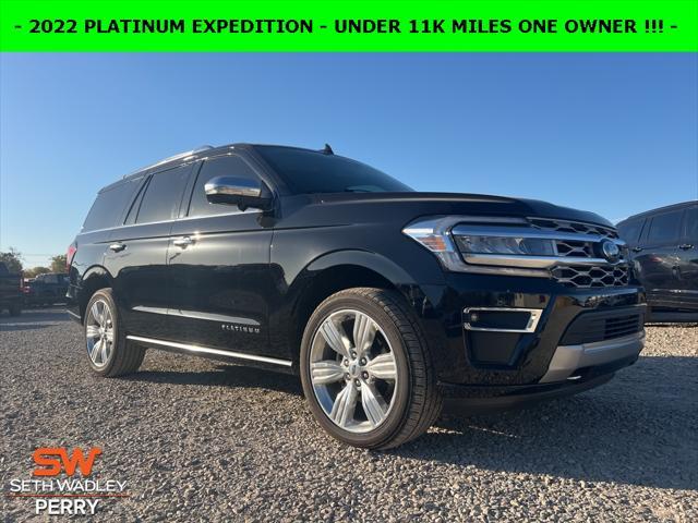 used 2022 Ford Expedition car, priced at $62,519