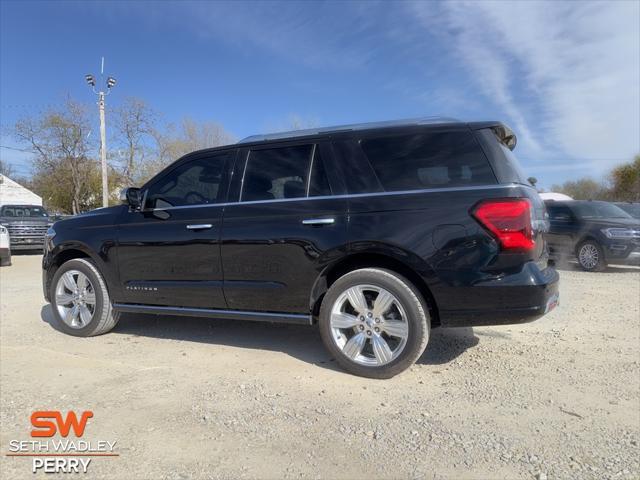 used 2022 Ford Expedition car, priced at $60,601