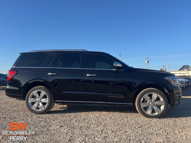 used 2022 Ford Expedition car, priced at $60,601