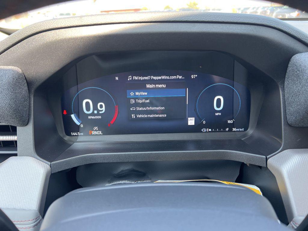 new 2025 Ford Explorer car, priced at $49,627