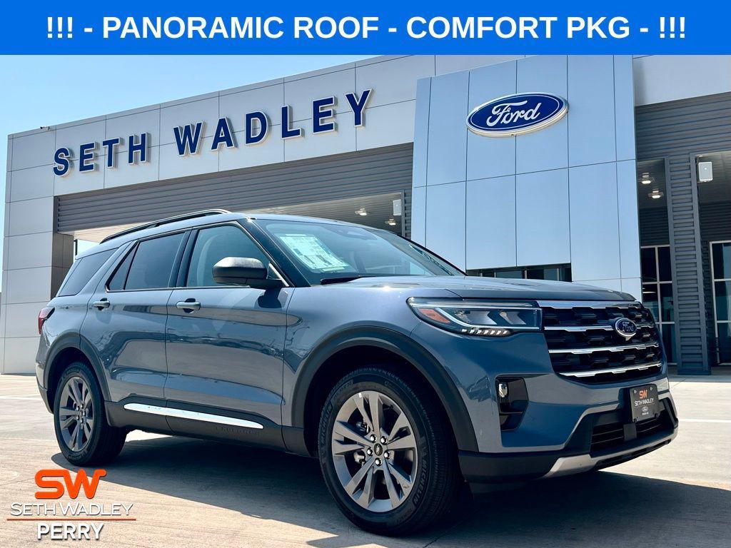 new 2025 Ford Explorer car, priced at $49,627