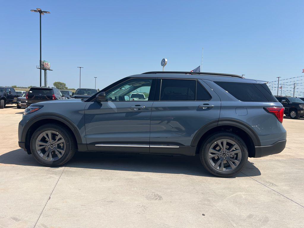 new 2025 Ford Explorer car, priced at $49,627