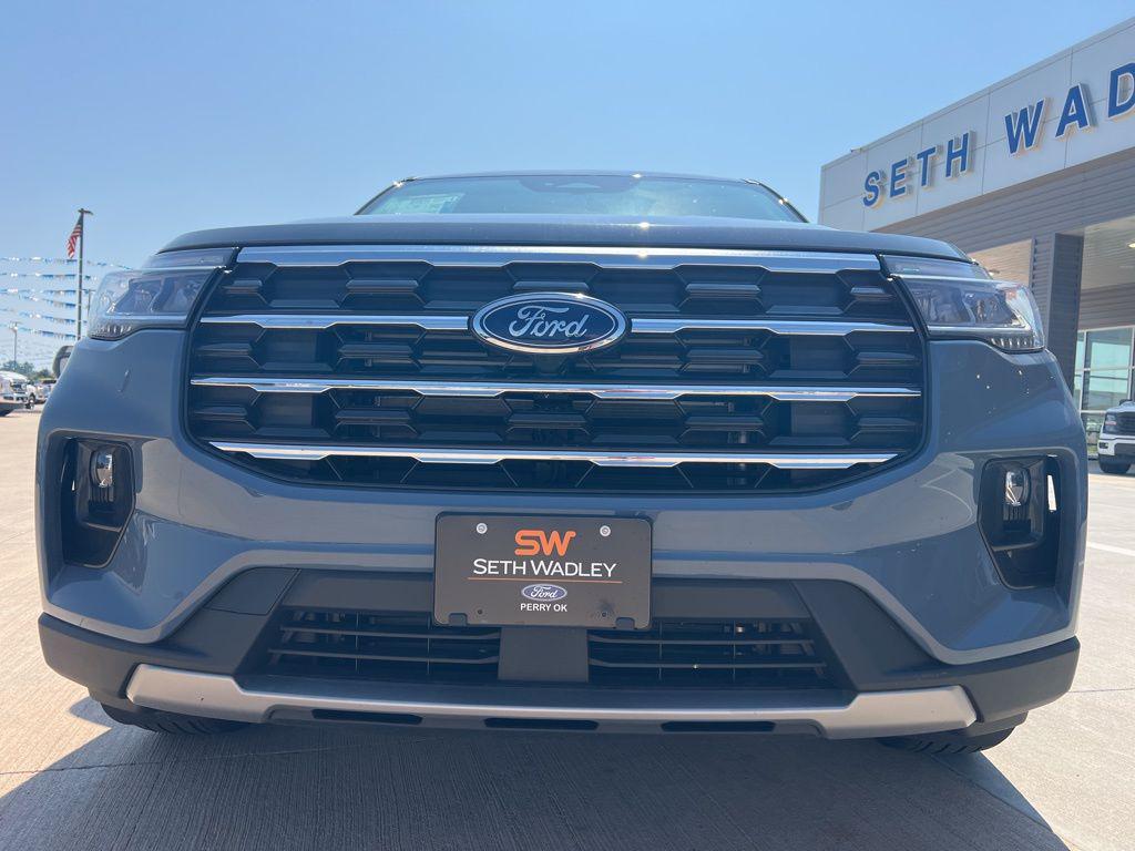 new 2025 Ford Explorer car, priced at $49,627