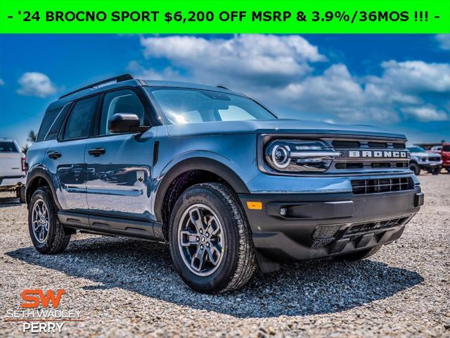 new 2024 Ford Bronco Sport car, priced at $27,265