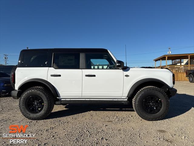 new 2024 Ford Bronco car, priced at $62,180