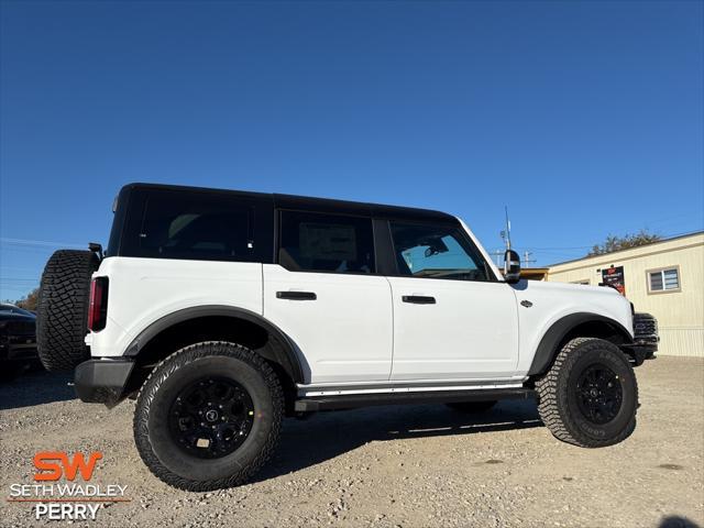 new 2024 Ford Bronco car, priced at $62,180