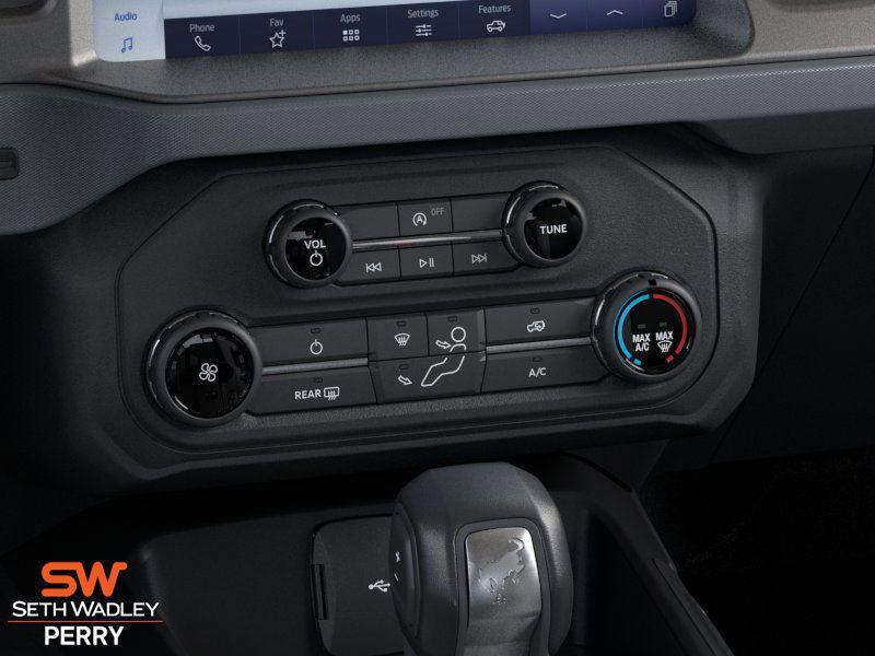 new 2025 Ford Bronco car, priced at $46,555