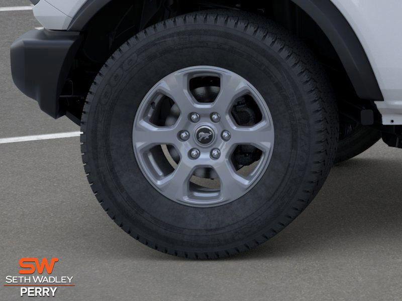 new 2025 Ford Bronco car, priced at $46,555