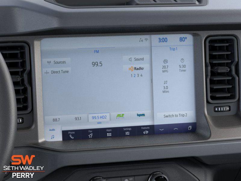 new 2025 Ford Bronco car, priced at $46,555