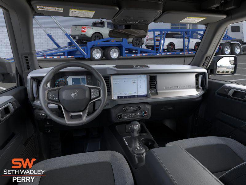 new 2025 Ford Bronco car, priced at $46,555