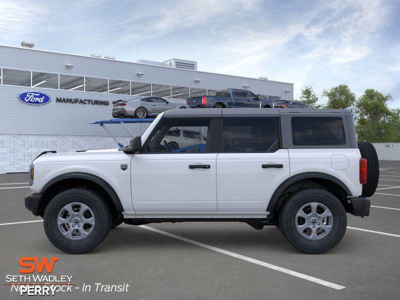 new 2025 Ford Bronco car, priced at $46,555