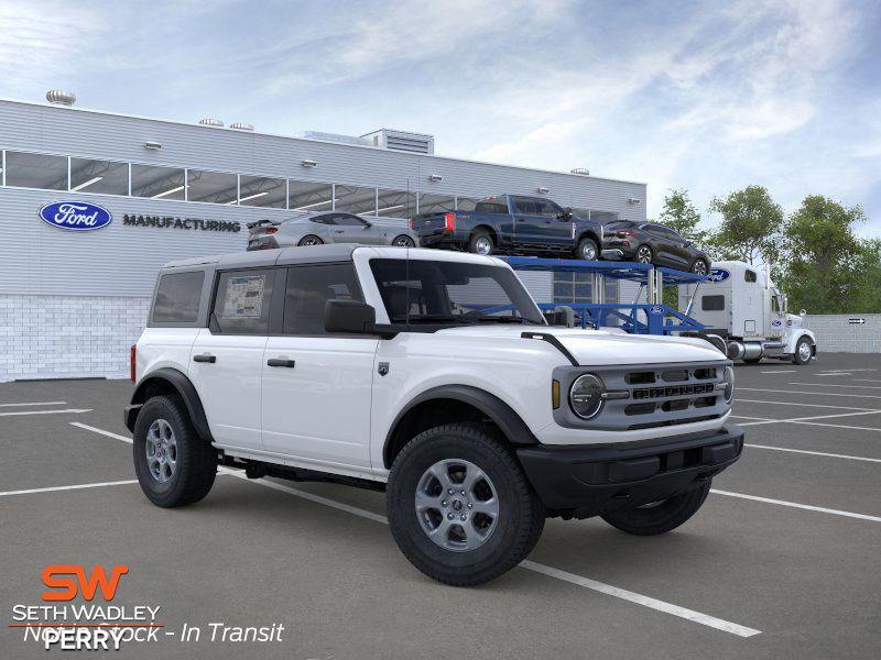 new 2025 Ford Bronco car, priced at $46,555
