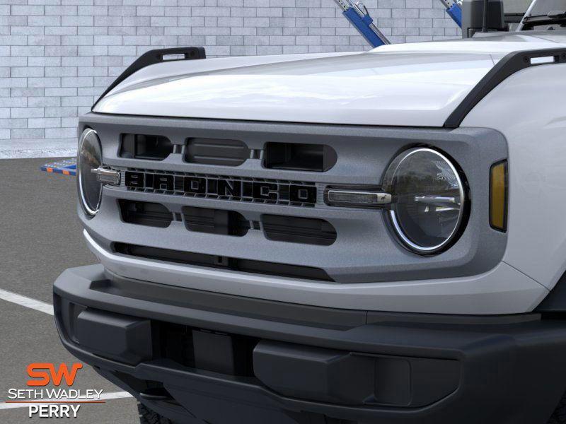 new 2025 Ford Bronco car, priced at $46,555