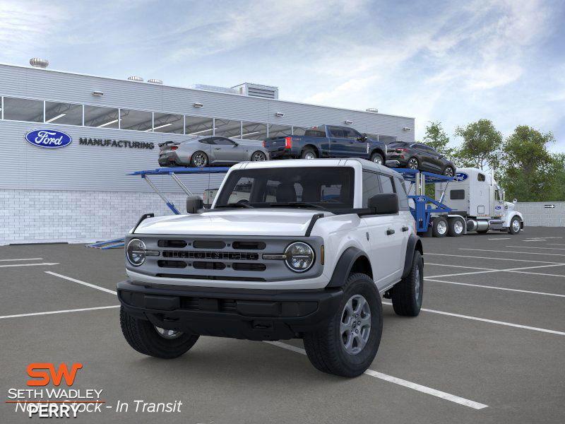 new 2025 Ford Bronco car, priced at $46,555