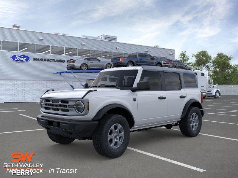 new 2025 Ford Bronco car, priced at $46,555