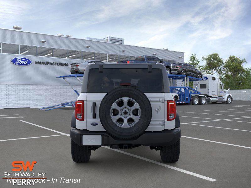 new 2025 Ford Bronco car, priced at $46,555