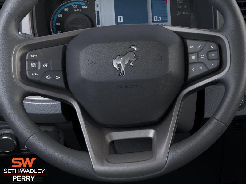 new 2025 Ford Bronco car, priced at $46,555