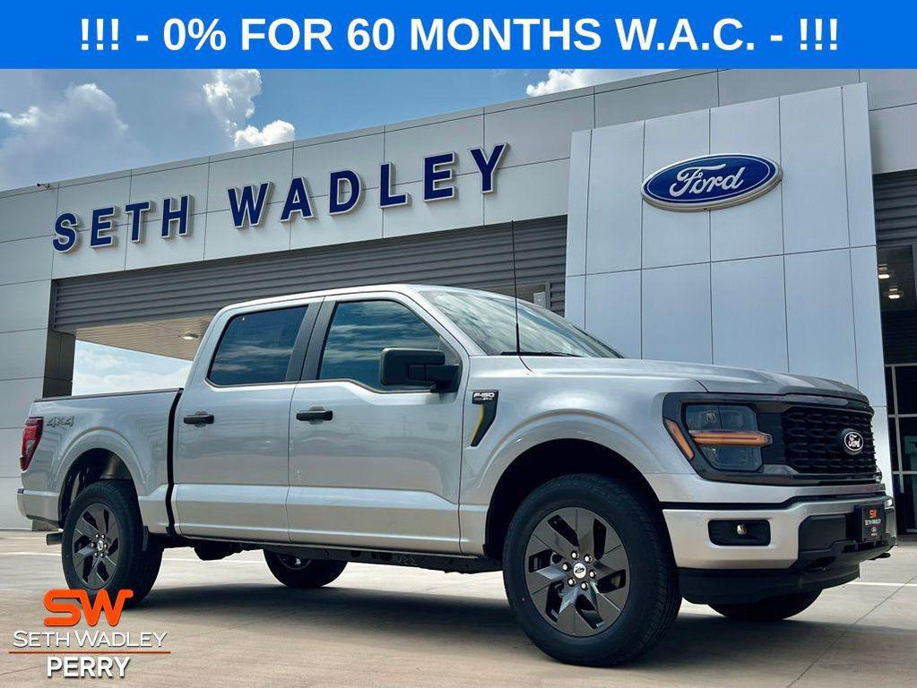new 2025 Ford F-150 car, priced at $49,250