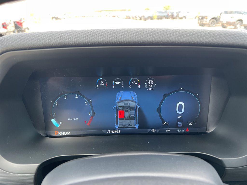 new 2025 Ford F-150 car, priced at $49,250