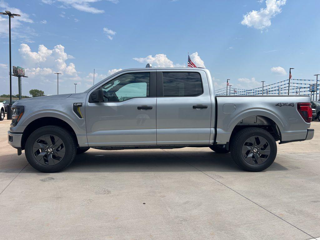 new 2025 Ford F-150 car, priced at $49,250