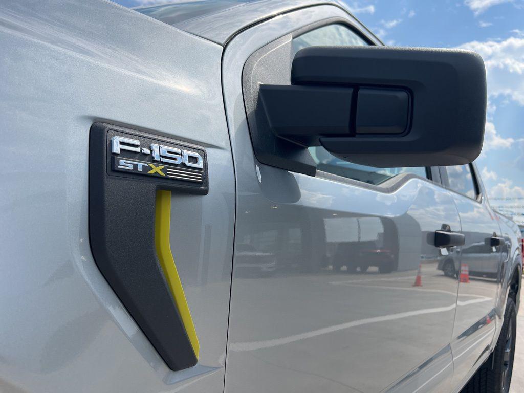 new 2025 Ford F-150 car, priced at $49,250