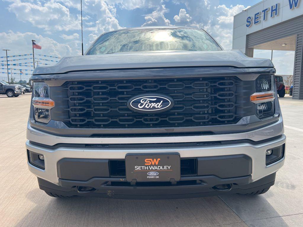 new 2025 Ford F-150 car, priced at $49,250