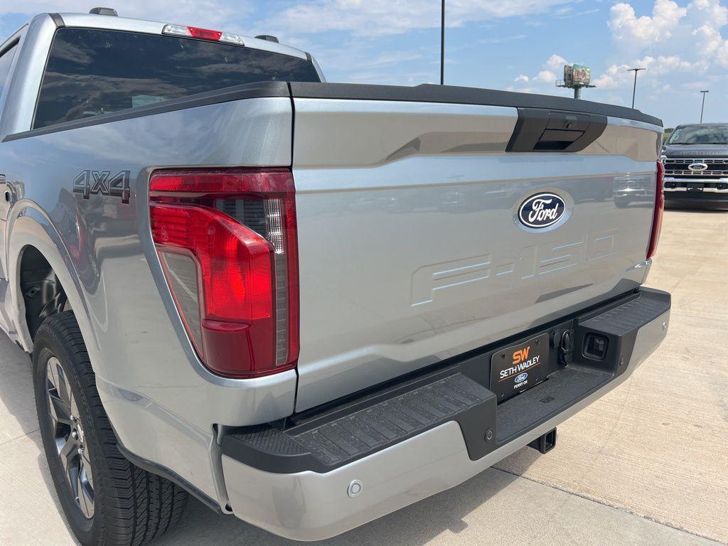 new 2025 Ford F-150 car, priced at $49,250