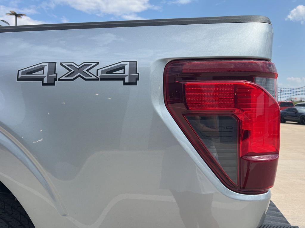 new 2025 Ford F-150 car, priced at $49,250