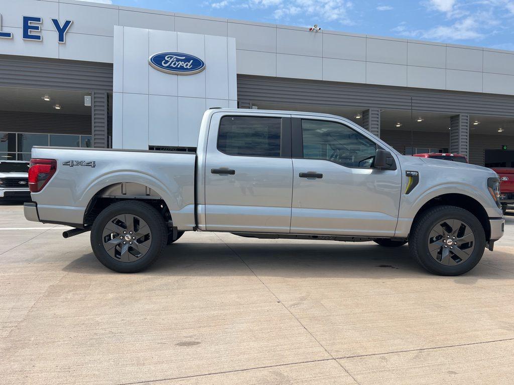 new 2025 Ford F-150 car, priced at $49,250