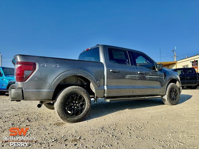 new 2025 Ford F-150 car, priced at $58,215