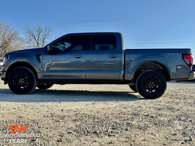 new 2025 Ford F-150 car, priced at $58,215