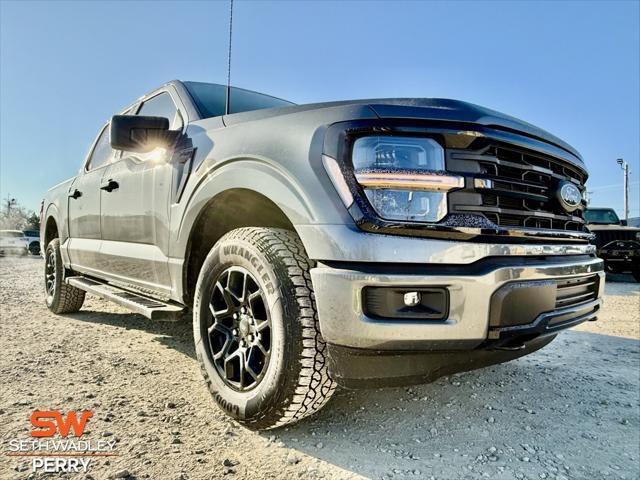 new 2025 Ford F-150 car, priced at $58,215