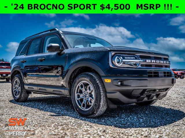 new 2024 Ford Bronco Sport car, priced at $26,276