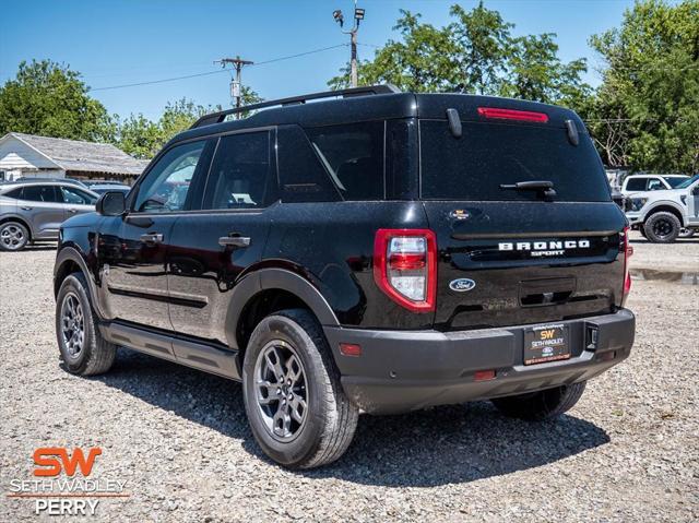 new 2024 Ford Bronco Sport car, priced at $26,276