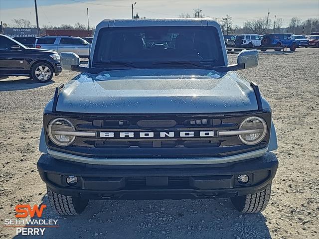 new 2024 Ford Bronco car, priced at $44,715