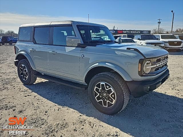 new 2024 Ford Bronco car, priced at $44,715