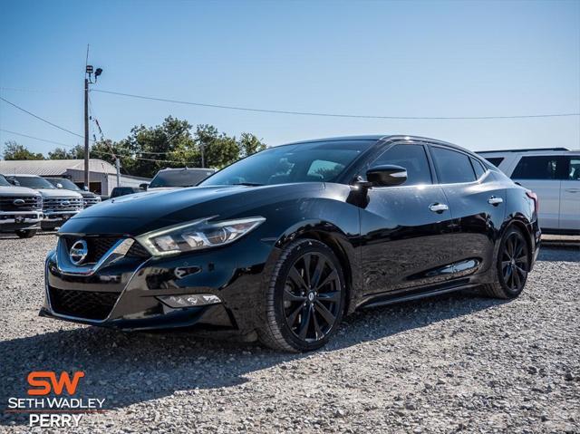 used 2017 Nissan Maxima car, priced at $12,901