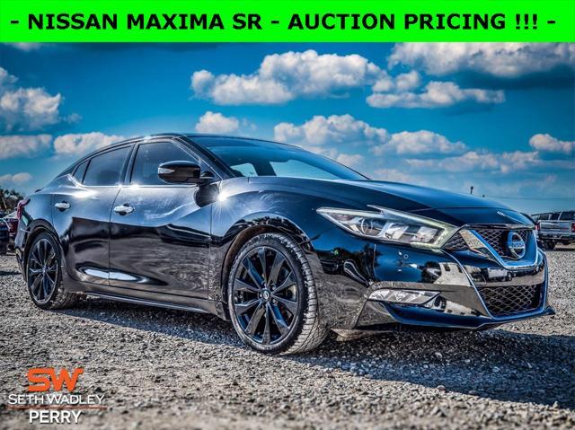 used 2017 Nissan Maxima car, priced at $12,901