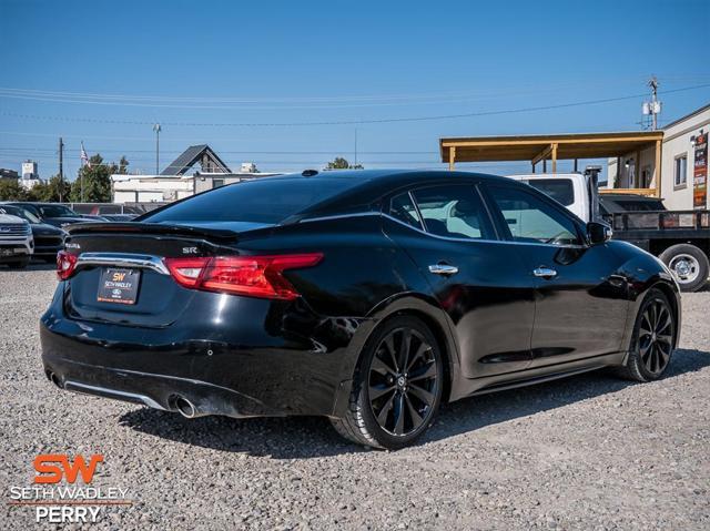 used 2017 Nissan Maxima car, priced at $12,901