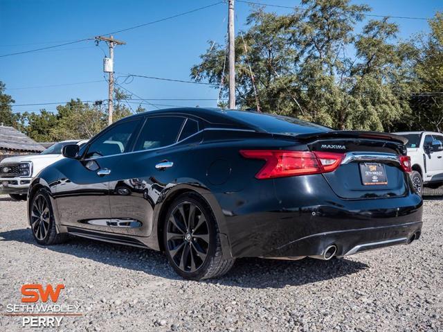 used 2017 Nissan Maxima car, priced at $12,901