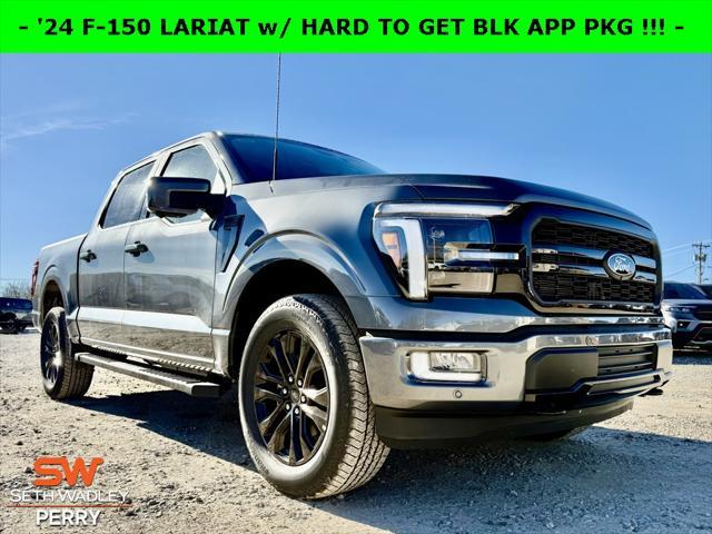 new 2024 Ford F-150 car, priced at $65,040